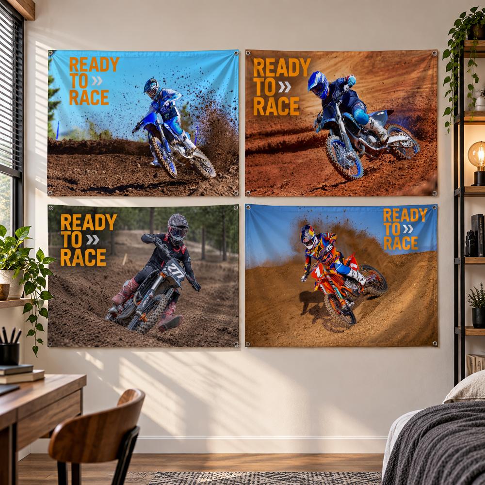 Outdoor Sport Club - Motocross Racing Sport D-Dirt Bike Ready