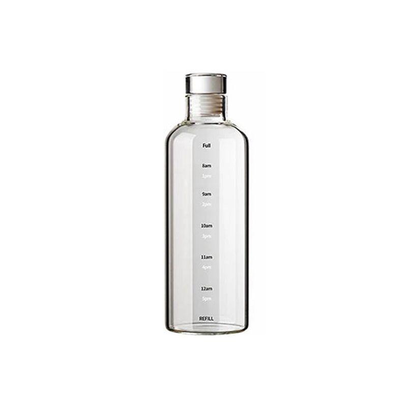ABUN Borosilicate Glass Sport  - Outdoor Sport Glass Water Bottle ulasan dan harga