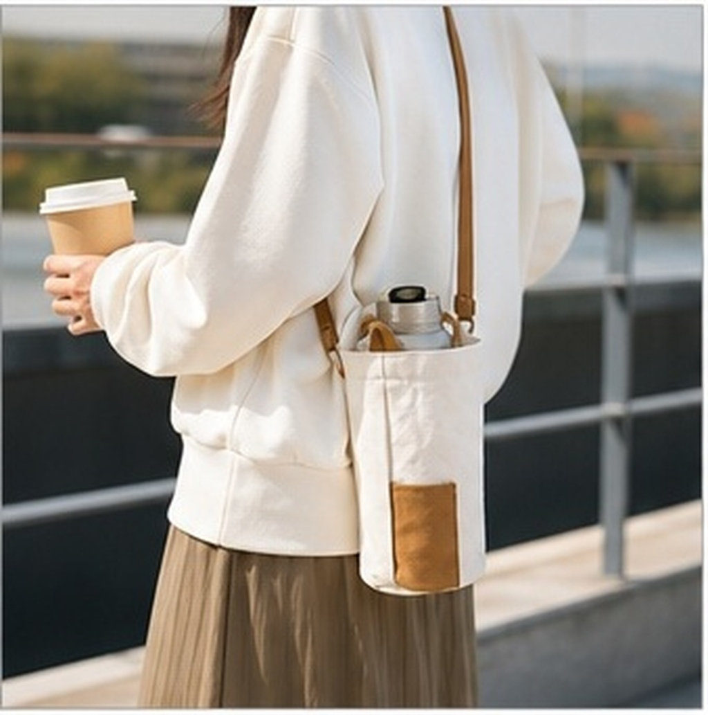 Sport Water Bottle Bag Portabl - Outdoor Sport Glass Water Bottle ulasan dan harga